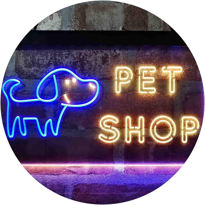 Pet Shop LED Light Sign - Way Up Gifts