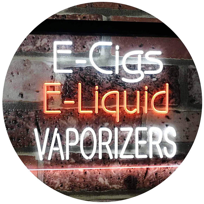 Vape Shop E-Cigs E-Liquid Vaporizers LED Light Sign - Way Up Gifts