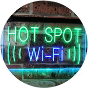 Internet Hot Spot Wi-Fi LED Light Sign - LED Gift Works