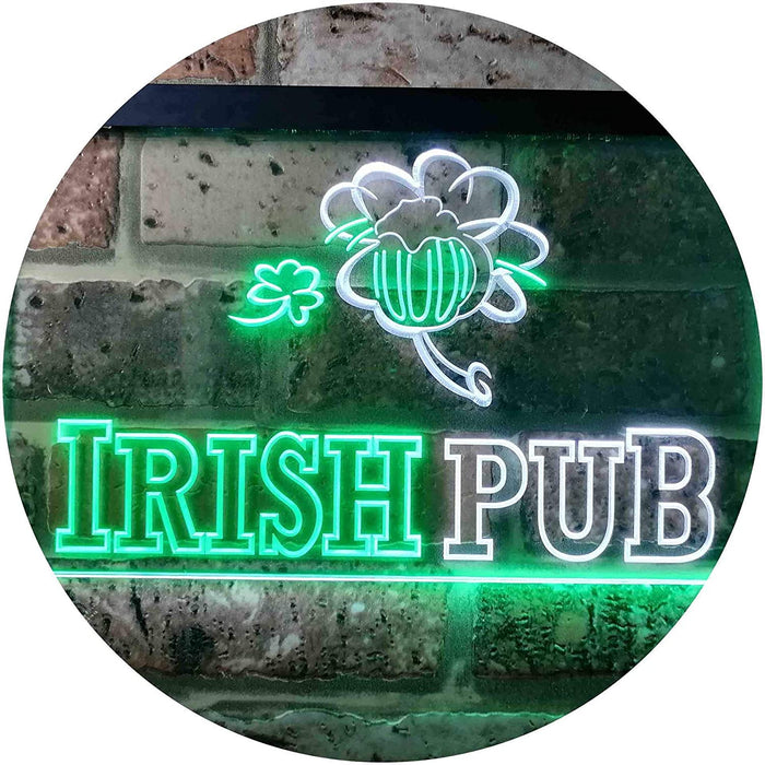Irish Pub LED Light Sign - Way Up Gifts
