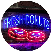 Fresh Donuts LED Light Sign - LED Gift Works