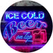 Ice Cold Beer On Tap LED Light Sign - Way Up Gifts
