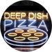 Deep Dish Pizza LED Light Sign - Way Up Gifts