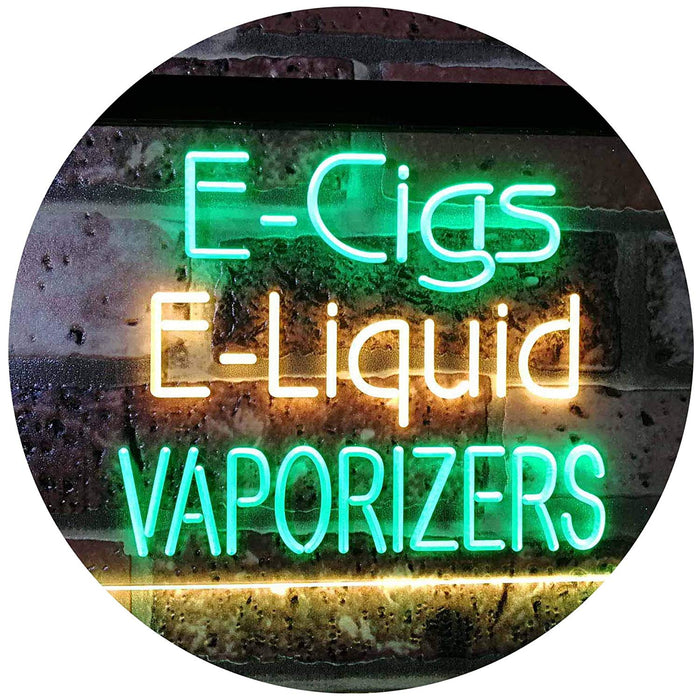 Vape Shop E-Cigs E-Liquid Vaporizers LED Light Sign - Way Up Gifts