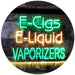 Vape Shop E-Cigs E-Liquid Vaporizers LED Light Sign - Way Up Gifts