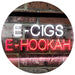 Vape Shop E-Cigs E-Hookah LED Sign - Way Up Gifts