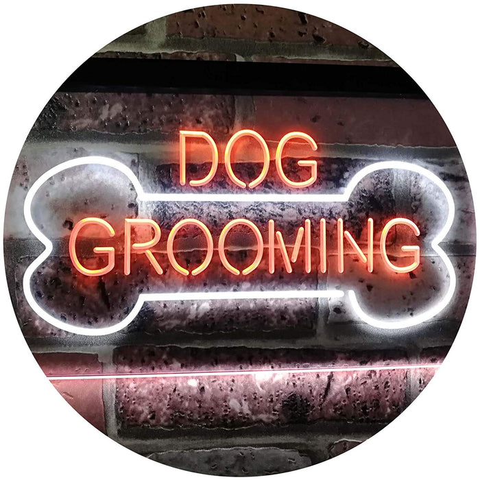 Dog Grooming LED Light Sign - Way Up Gifts