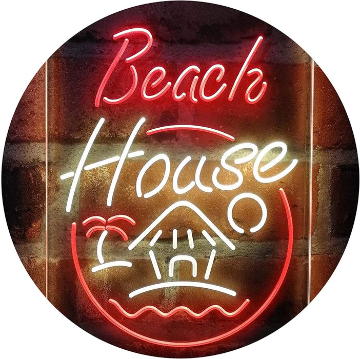 Vacation Beach House Decor Display LED Light Sign - Way Up Gifts