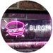 Hamburger Burger LED Light Sign - Way Up Gifts