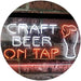 Craft Beer On Tap LED Light Sign - Way Up Gifts