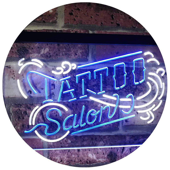 Tattoo Salon LED Light Sign - Way Up Gifts