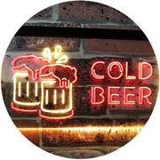 Cold Beer LED Light Sign - LED Gift Works