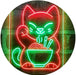 Maneki Neko Ramen Luck Cat LED Light Sign - Way Up Gifts