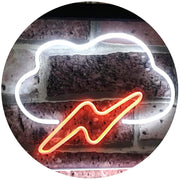 Cloud Lightning Kid's Room Decor LED Light Sign - LED Gift Works