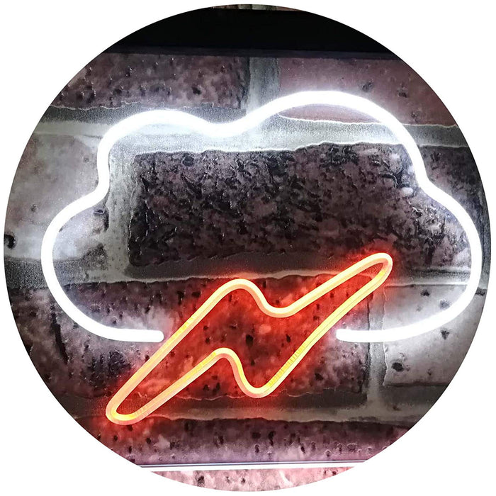 Cloud Lightning Kid's Room Decor LED Light Sign - Way Up Gifts