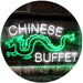 Dragon Chinese Buffet Restaurant LED Light Sign - Way Up Gifts