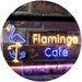 Flamingo Cafe LED Light Sign - Way Up Gifts