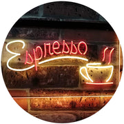 Coffee Espresso LED Light Sign - LED Gift Works