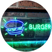 Hamburger Burger LED Light Sign - LED Gift Works