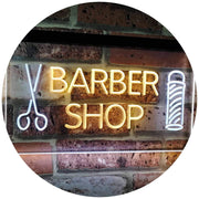 Barber Shop LED Light Sign - LED Gift Works