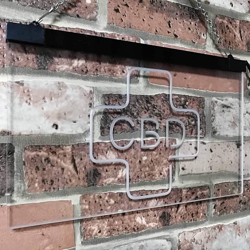 CBD LED Light Sign - LED Gift Works