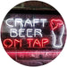 Craft Beer On Tap LED Light Sign - Way Up Gifts