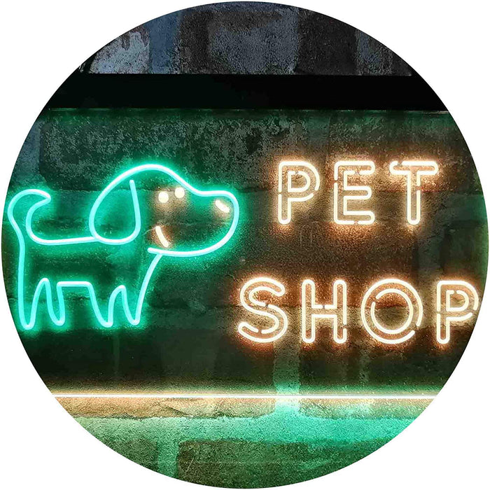 Pet Shop LED Light Sign - Way Up Gifts