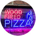 Wood Fired Pizza LED Light Sign - Way Up Gifts
