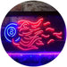 Fire 8 Ball Pool Billiards LED Light Sign - Way Up Gifts