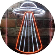 Space Ship UFO LED Light Sign - LED Gift Works