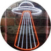 Space Ship UFO LED Light Sign - Way Up Gifts