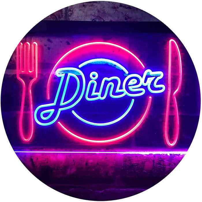 Diner LED Light Sign - Way Up Gifts