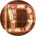 Family Name Letter D Monogram Initial LED Light Sign - Way Up Gifts