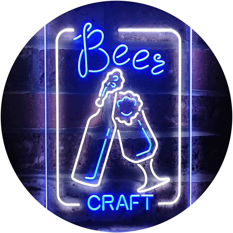 Craft Beer LED Light Sign - LED Gift Works