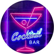 Cocktail Bar LED Light Sign - LED Gift Works