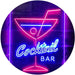 Cocktail Bar LED Light Sign - Way Up Gifts