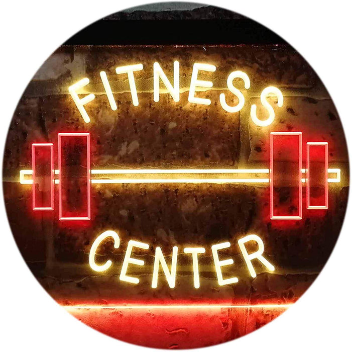 Gym Fitness Center LED Light Sign - Way Up Gifts