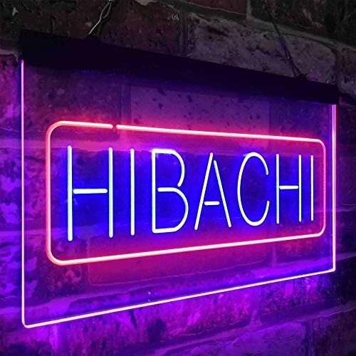 Japanese Food Hibachi LED Light Sign - Way Up Gifts