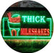 Thick Milkshakes LED Light Sign - Way Up Gifts
