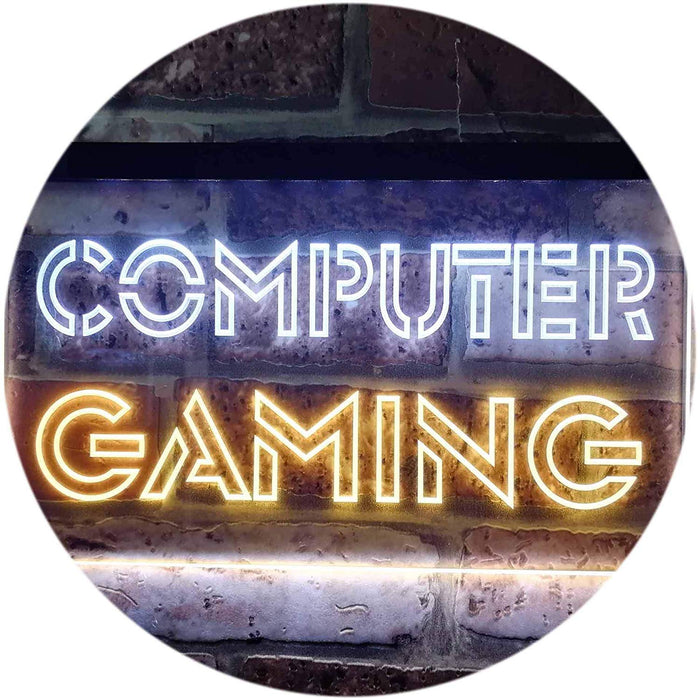 Computer Gaming LED Light Sign - Way Up Gifts