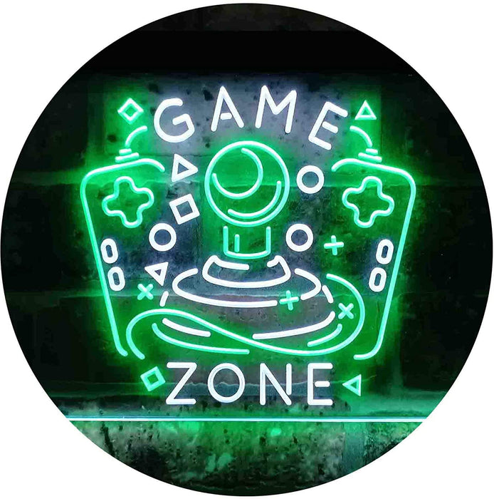 Arcade Game Zone LED Light Sign - Way Up Gifts