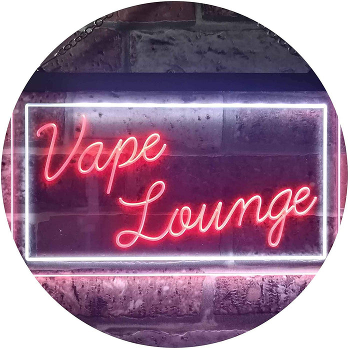 Vape Lounge LED Light Sign - Way Up Gifts