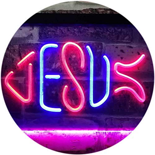 Jesus Fish LED Light Sign - LED Gift Works
