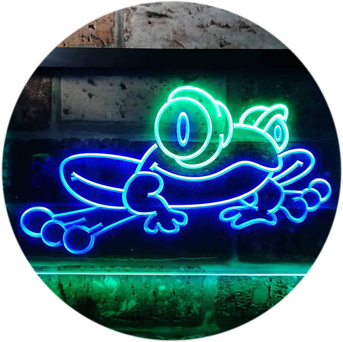Frog LED Light Sign - Way Up Gifts