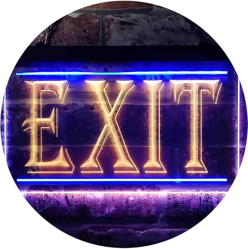 Exit LED Light Sign - LED Gift Works