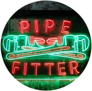 Pipe Fitter Tools LED Light Sign - LED Gift Works