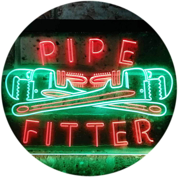 Pipe Fitter Tools LED Light Sign - Way Up Gifts