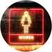 Women Bathroom Restroom LED Light Sign - Way Up Gifts