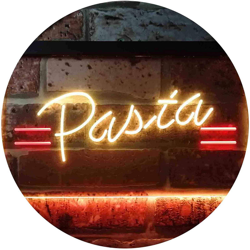 Italian Food Pasta LED Light Sign - LED Gift Works