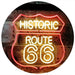 Historic Route 66 LED Light Sign - Way Up Gifts